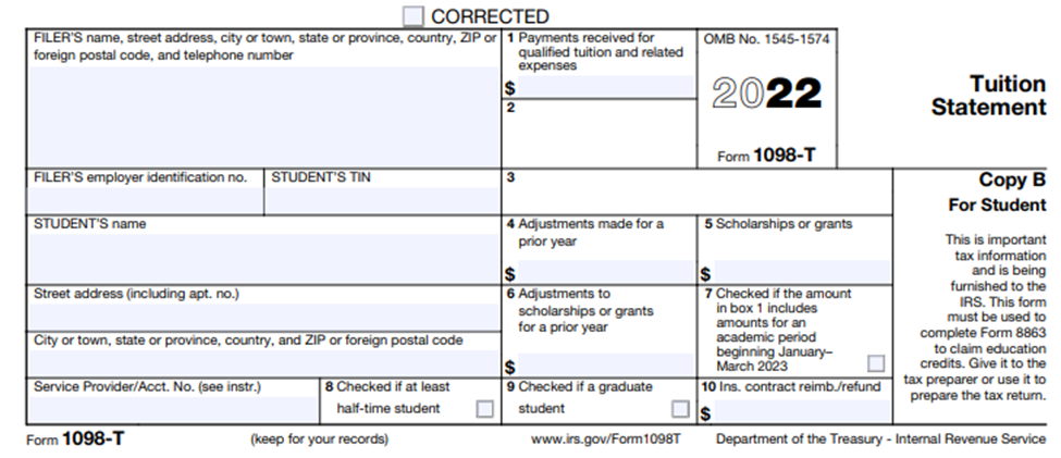 IRS 1098 T Tax Form For 2022 SUNY Old Westbury irs-1098-t-tax-form-for-2022-suny-old-westbury