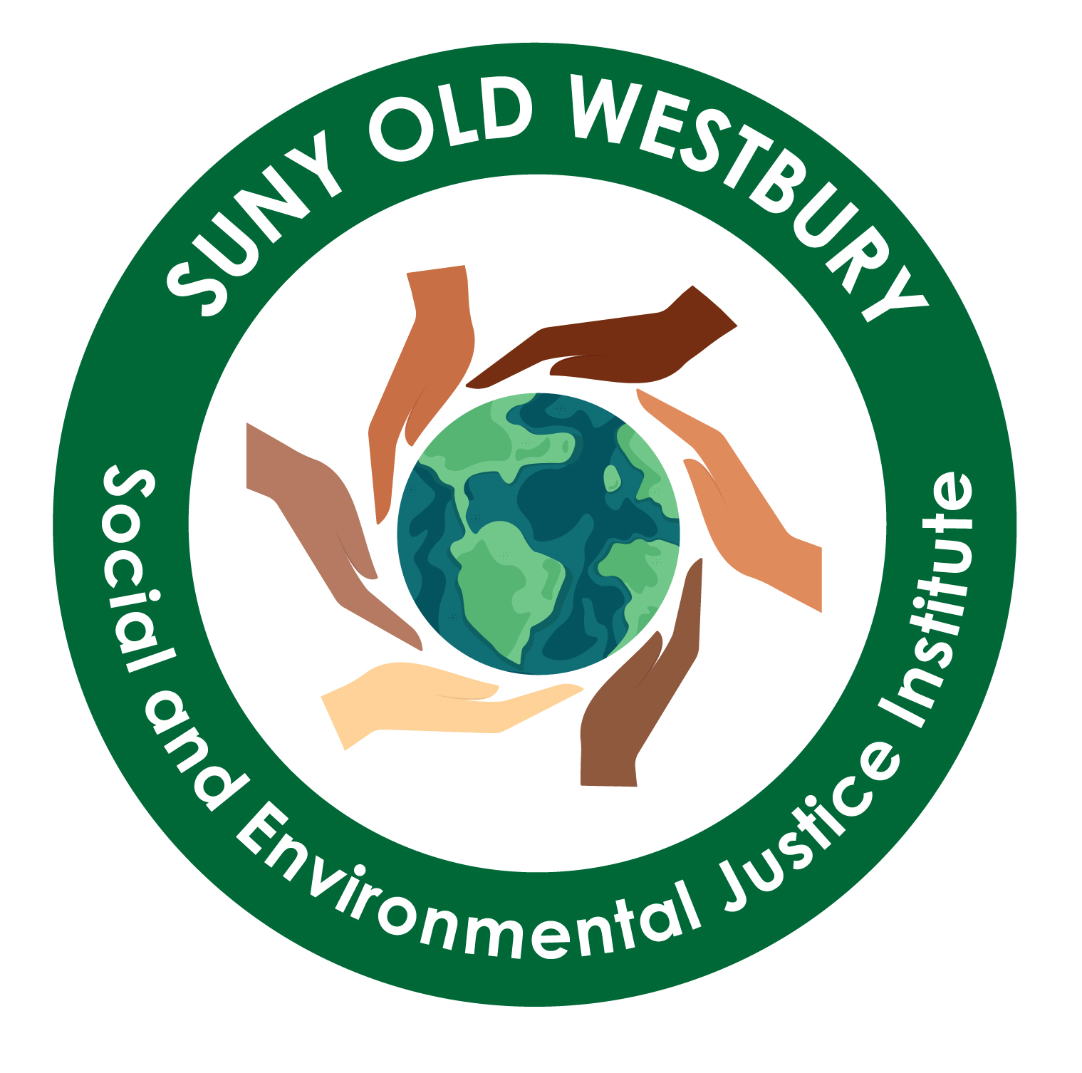 SUNY Old Westbury Social & Environmental Justice Institute logo