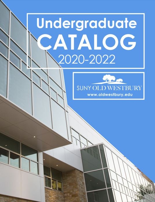 Image of 20-22 undergraduate catalog cover featuring Campus Center