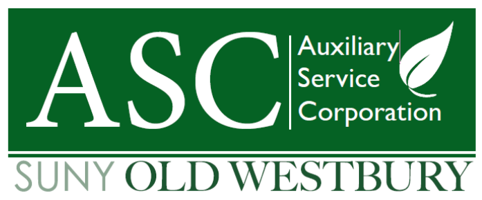 Green logo for Auxiliary Service Corporation