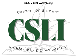 CSLI logo with green lettering