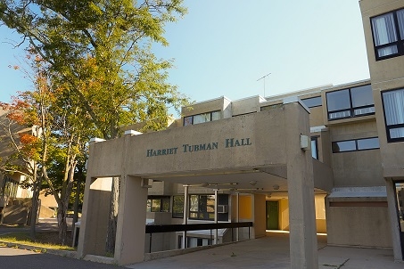 Tubman Hall of the Academic Village