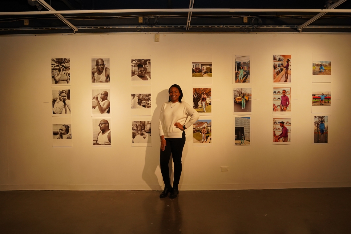 Cecile Clarke and her photography