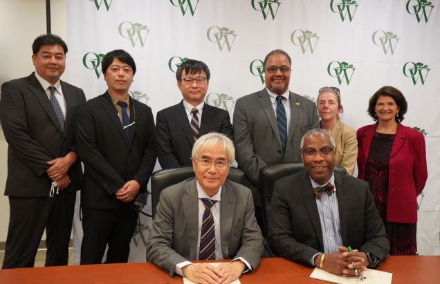 Leadership from SUNY Old Westbury and Kanda University of International Studies