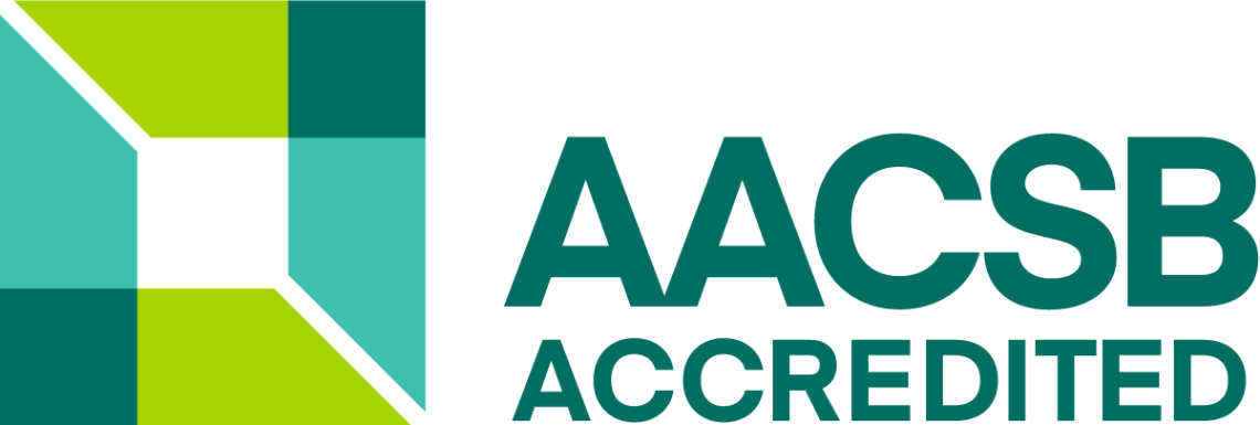 AACSB Accredited logo