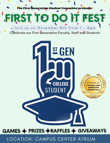 First To Do It Fest.