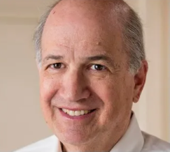 Smiling male professional