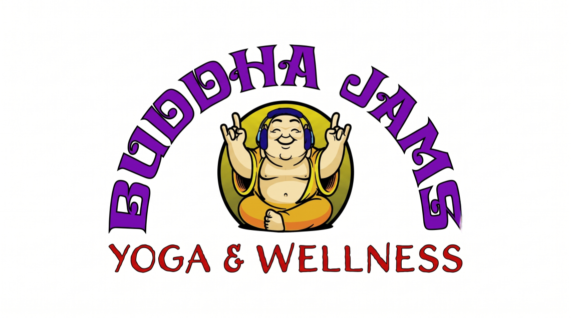 Buddha Jams yoga & wellness logo