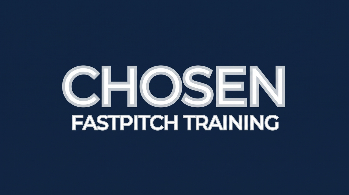Chosen fastpitch training logo