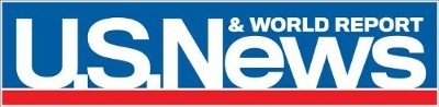 Red and blue logo reading U.S.News