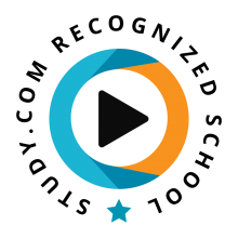 Study.com recognized logo