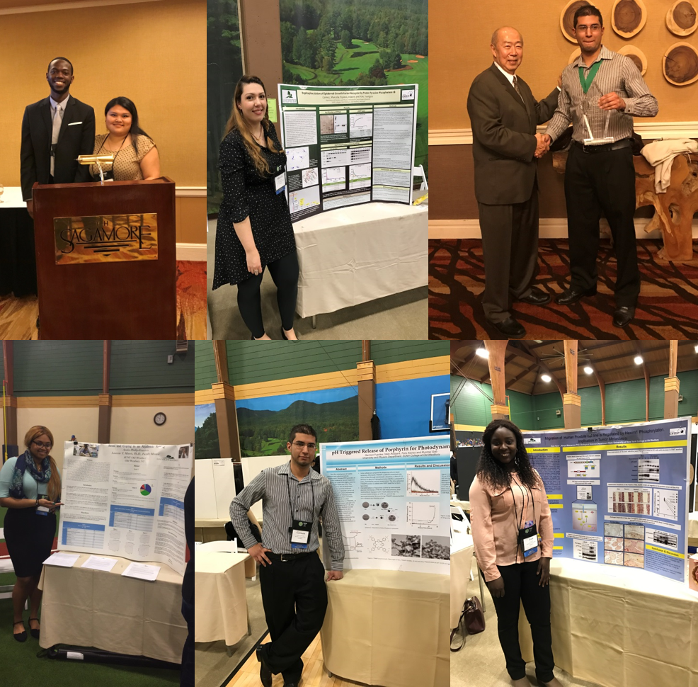 Collage of students who participated at Annual CSTEP Conference
