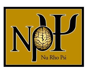 Nu Rho Psi logo