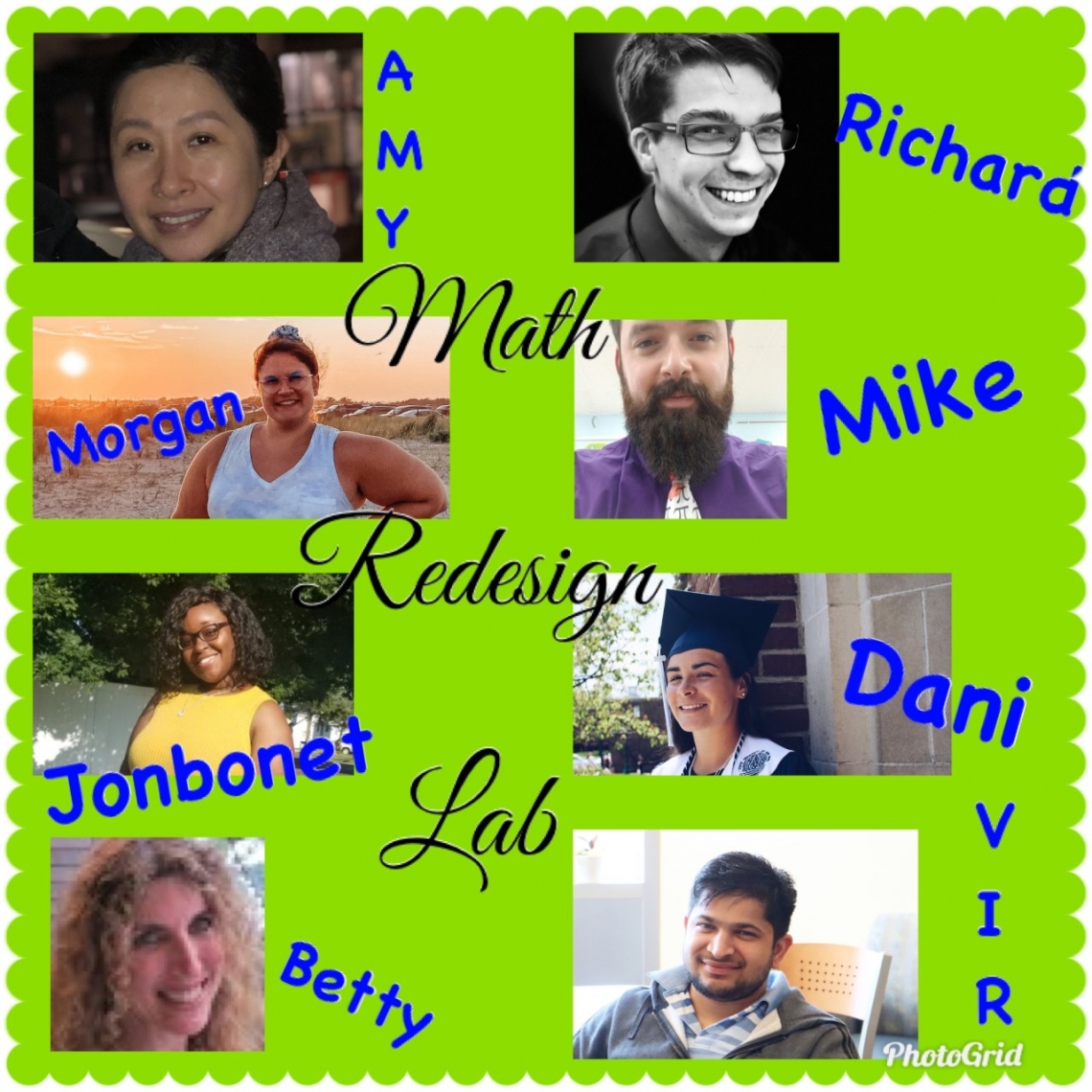 Math Redesign Team