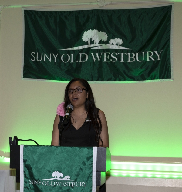 Keynote speaker Barbara Chinyoung at Own Your Future Gala