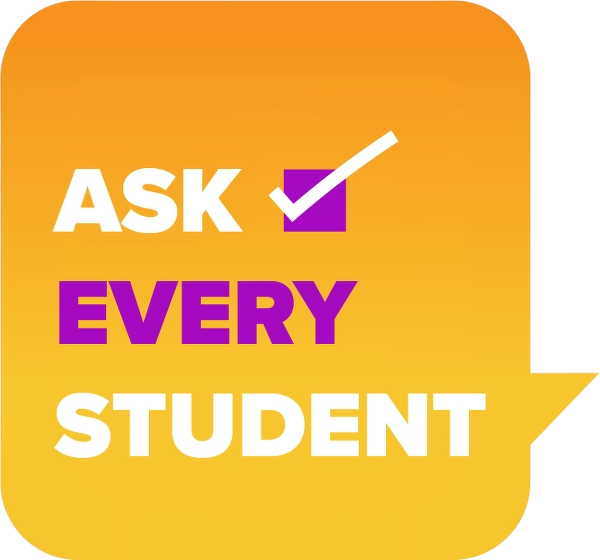 Ask Every Student Logo AES