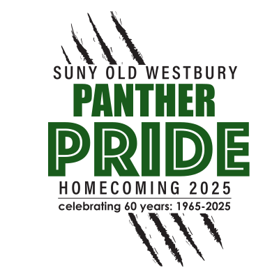 panther pride homecoming 2025 logo