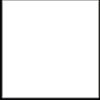 A square of white with a thin black line around it