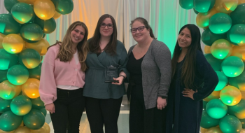 Teacher Education Club Wins New Student Organization of the Year Award