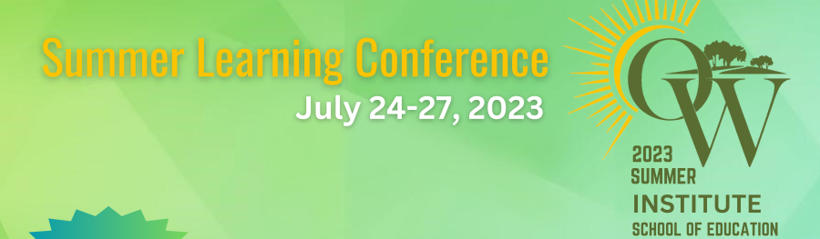 Summer Institute Summer Learning Conference 2023