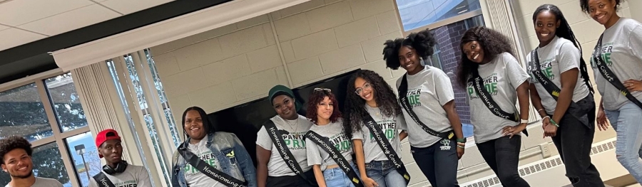 10 Royal Court candidates in the Panthers Den