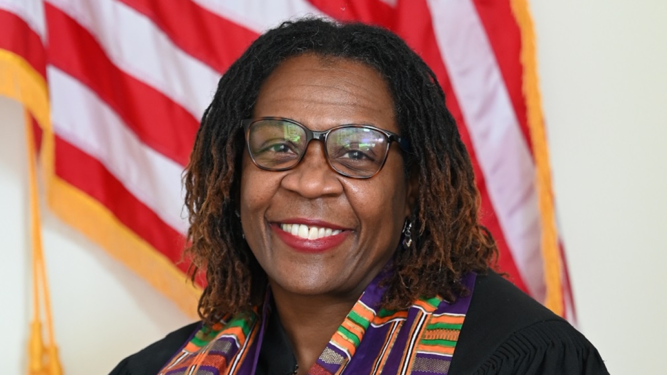Portrait of Judge Mendelson