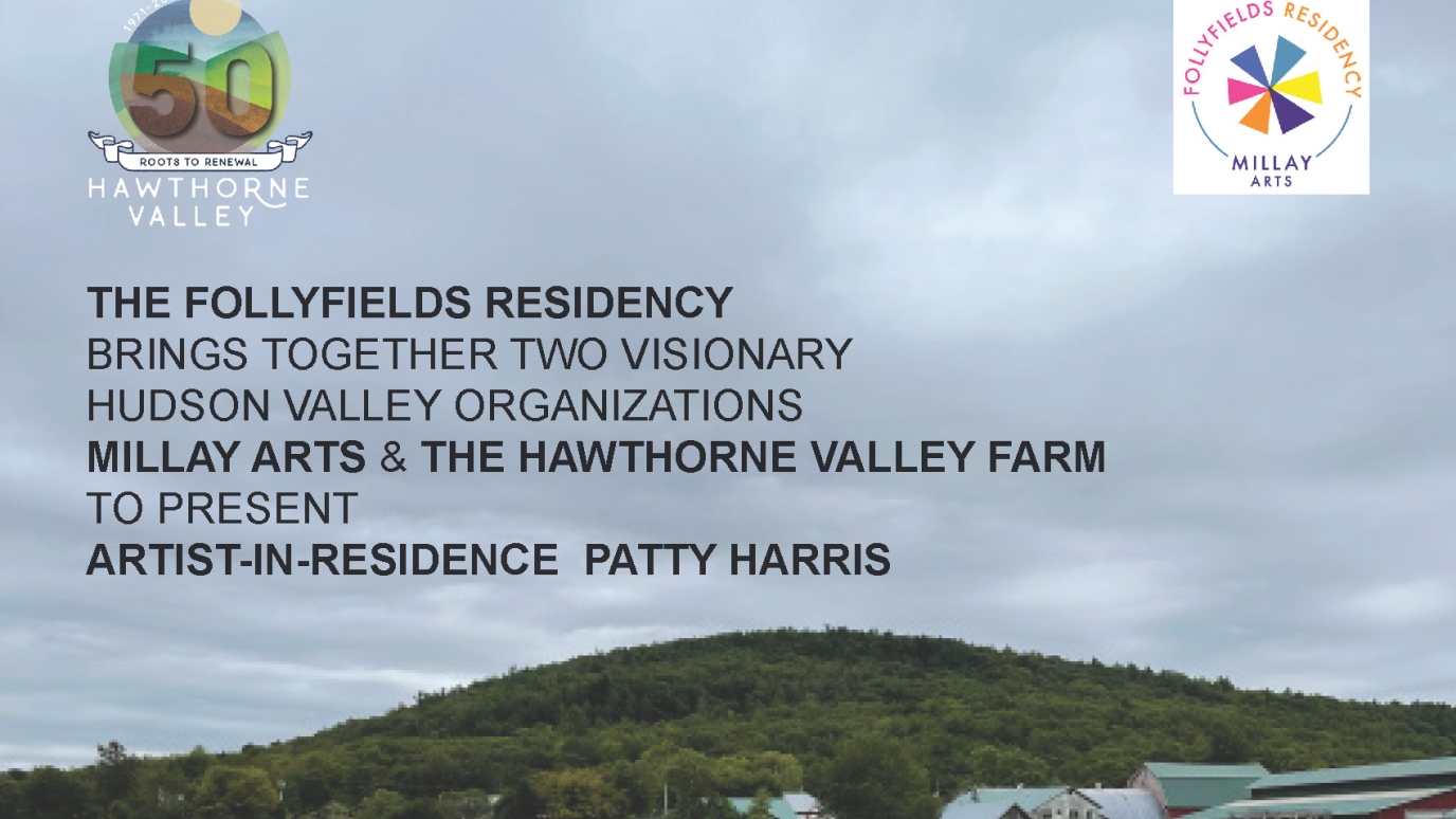Artist-In-Residence Patty Harris