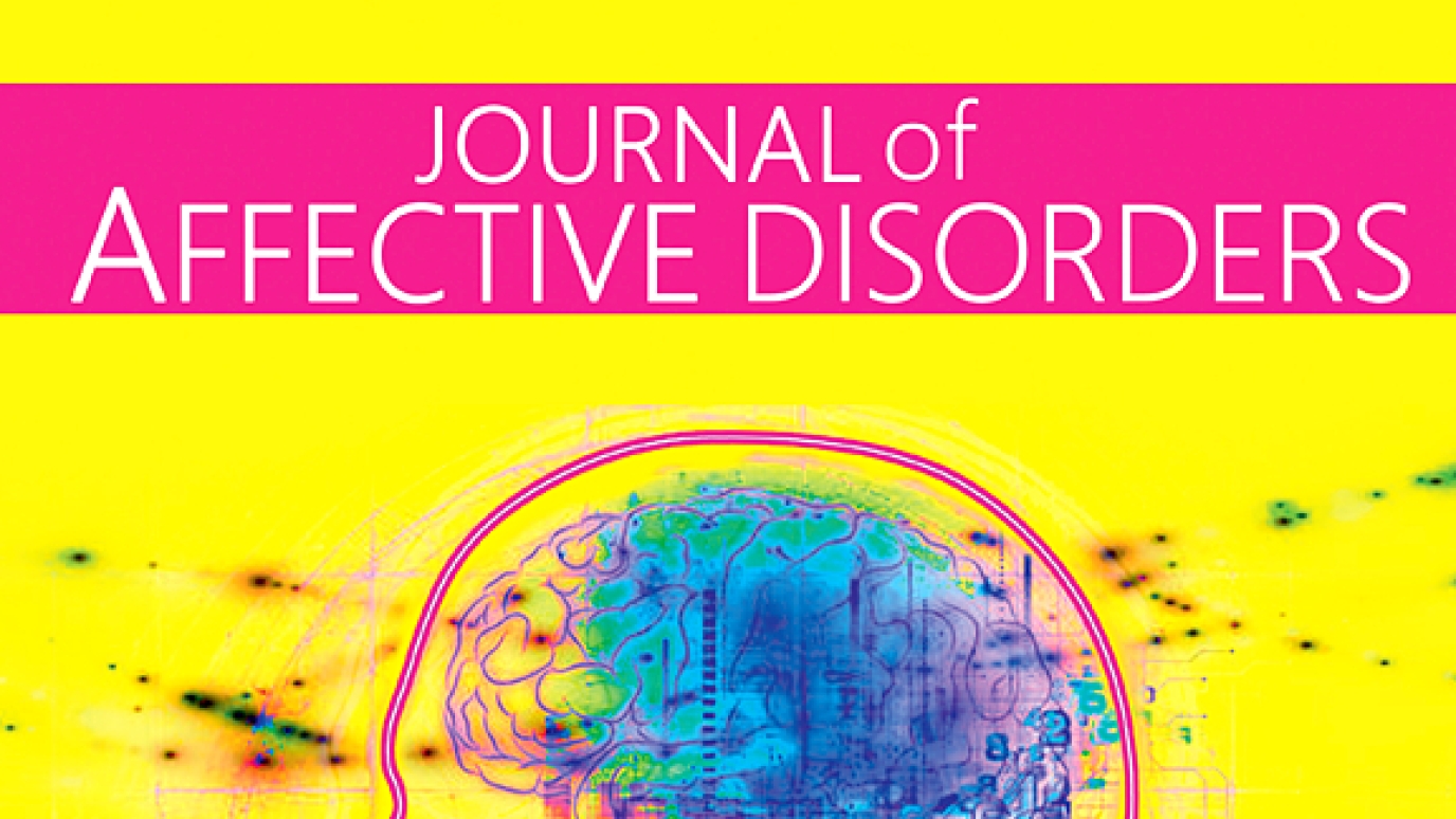 The Journal of Affective Disorders Cover of The Journal of Affective Disorders