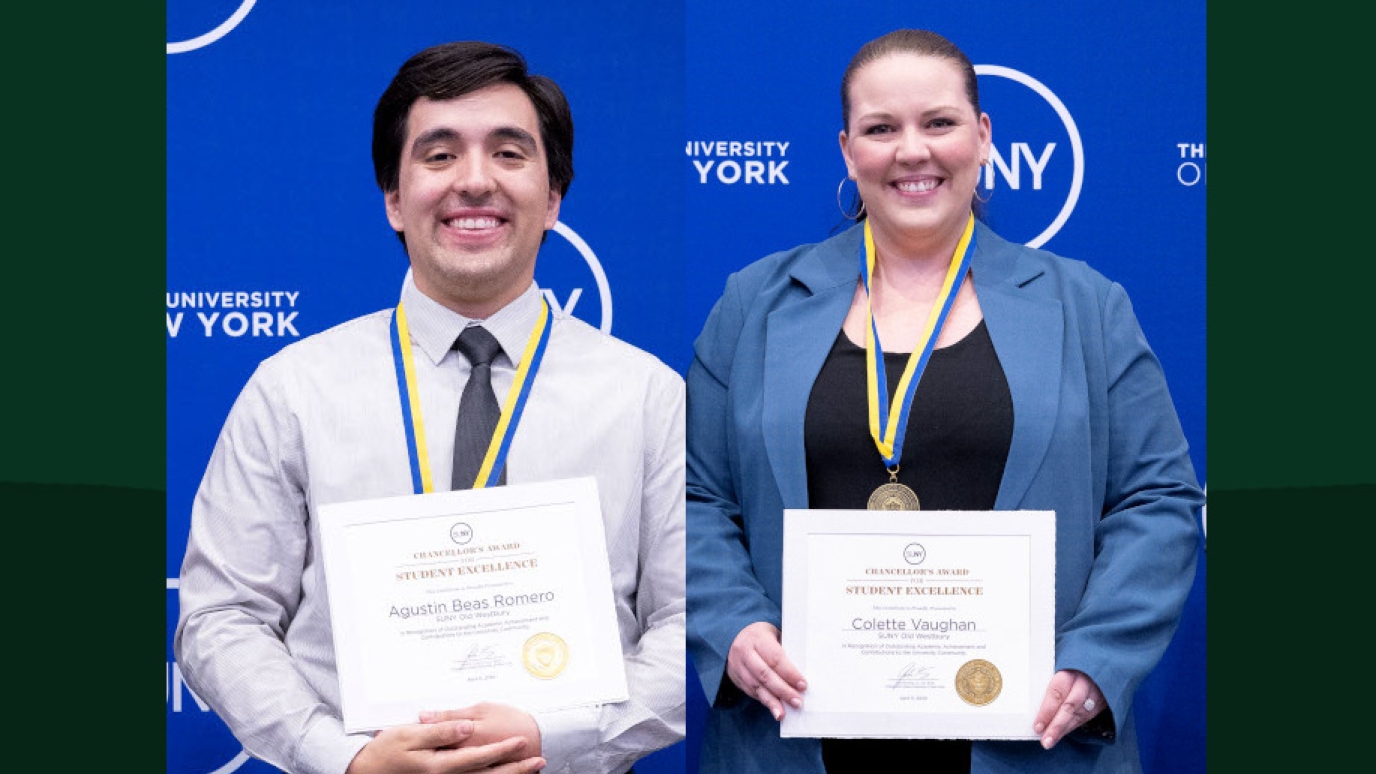 Photo of SUNY Old Westbury's 2024 SUNY Chancellor Award Winners