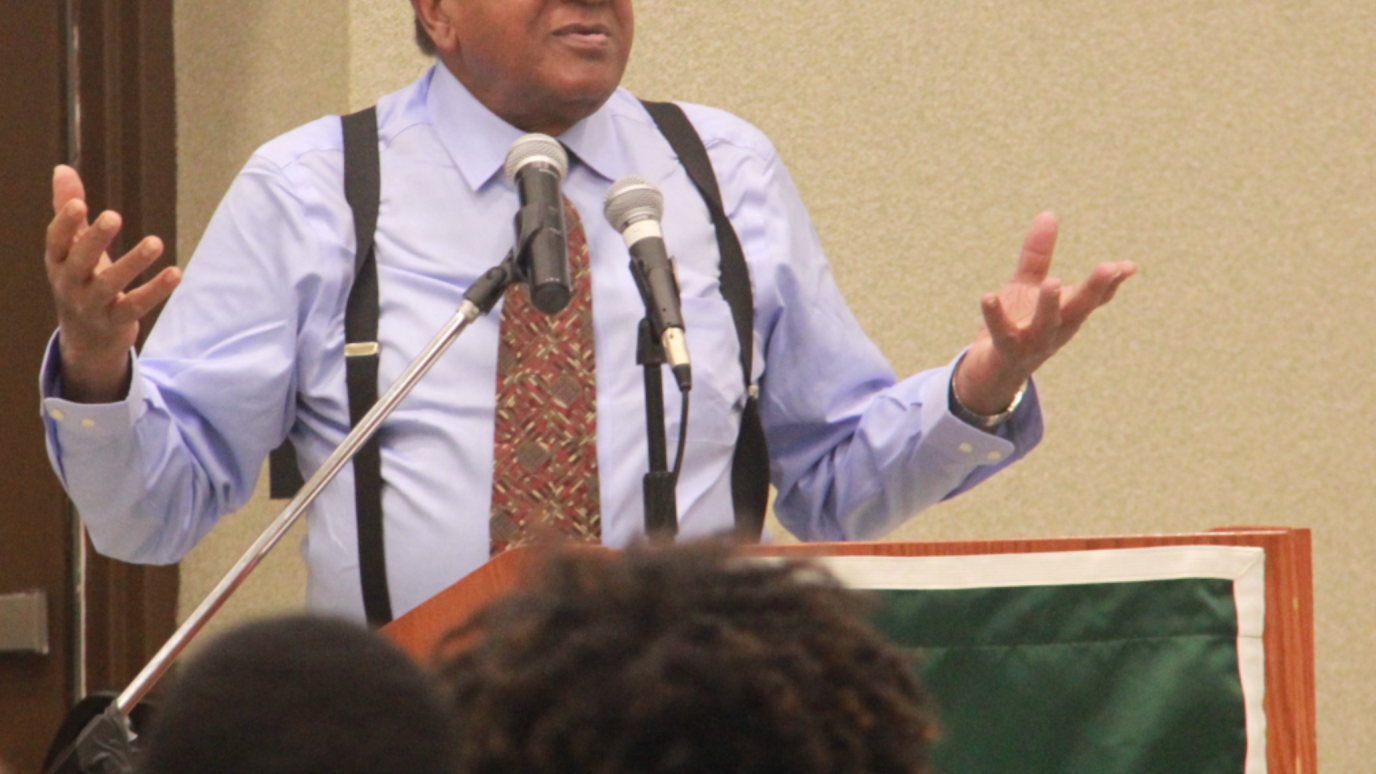 Bobby Seale at SUNY Old Westbury