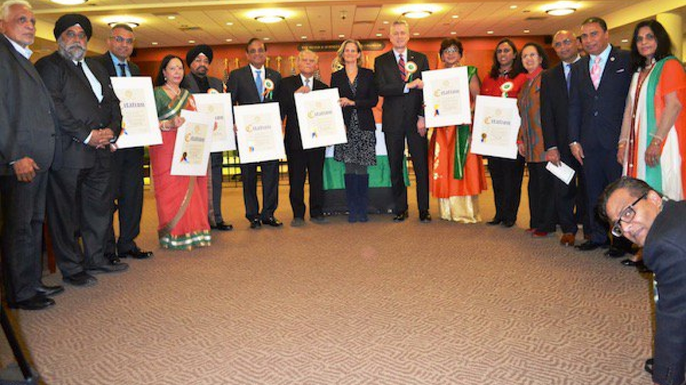 The India Republic Day Award Honorees