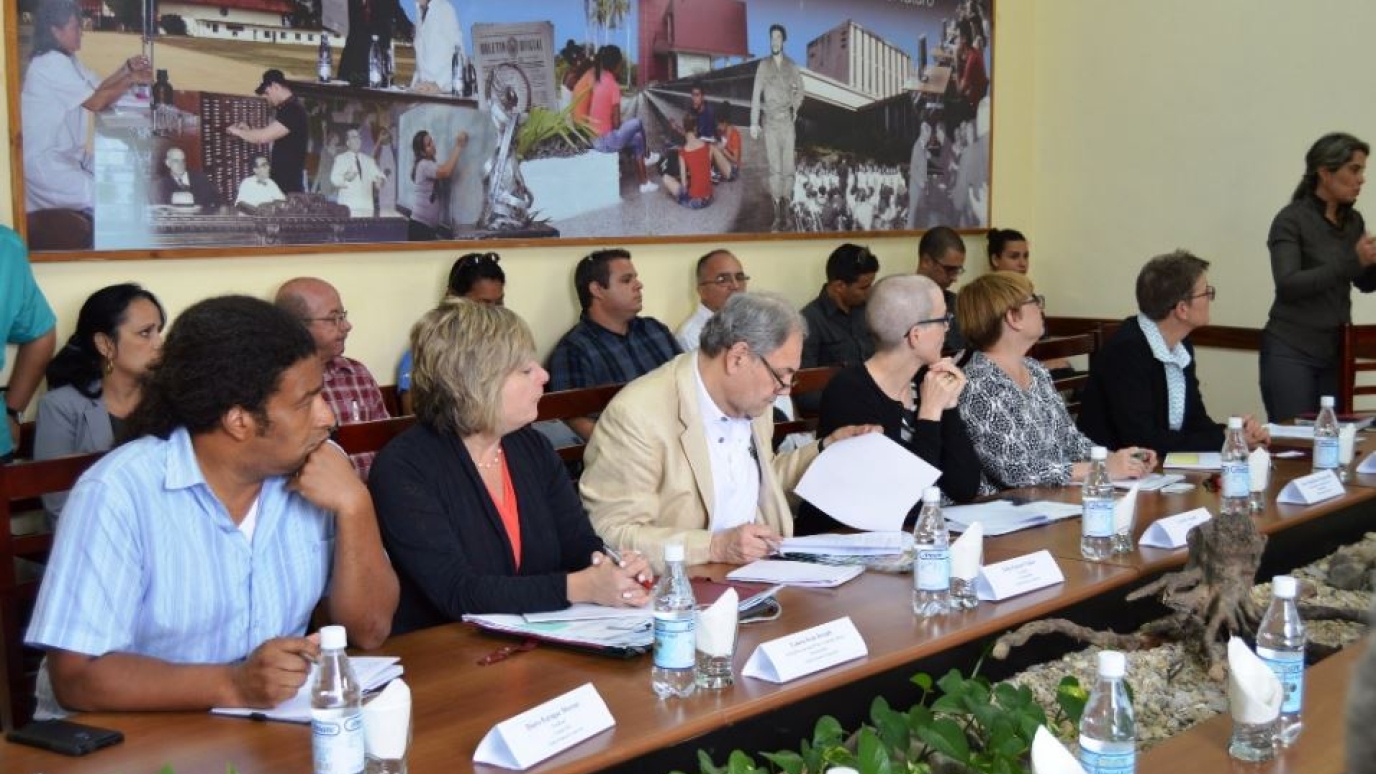 Delegation in Cuba
