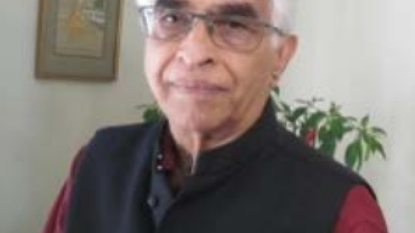 Portrait of Dr. Hegde