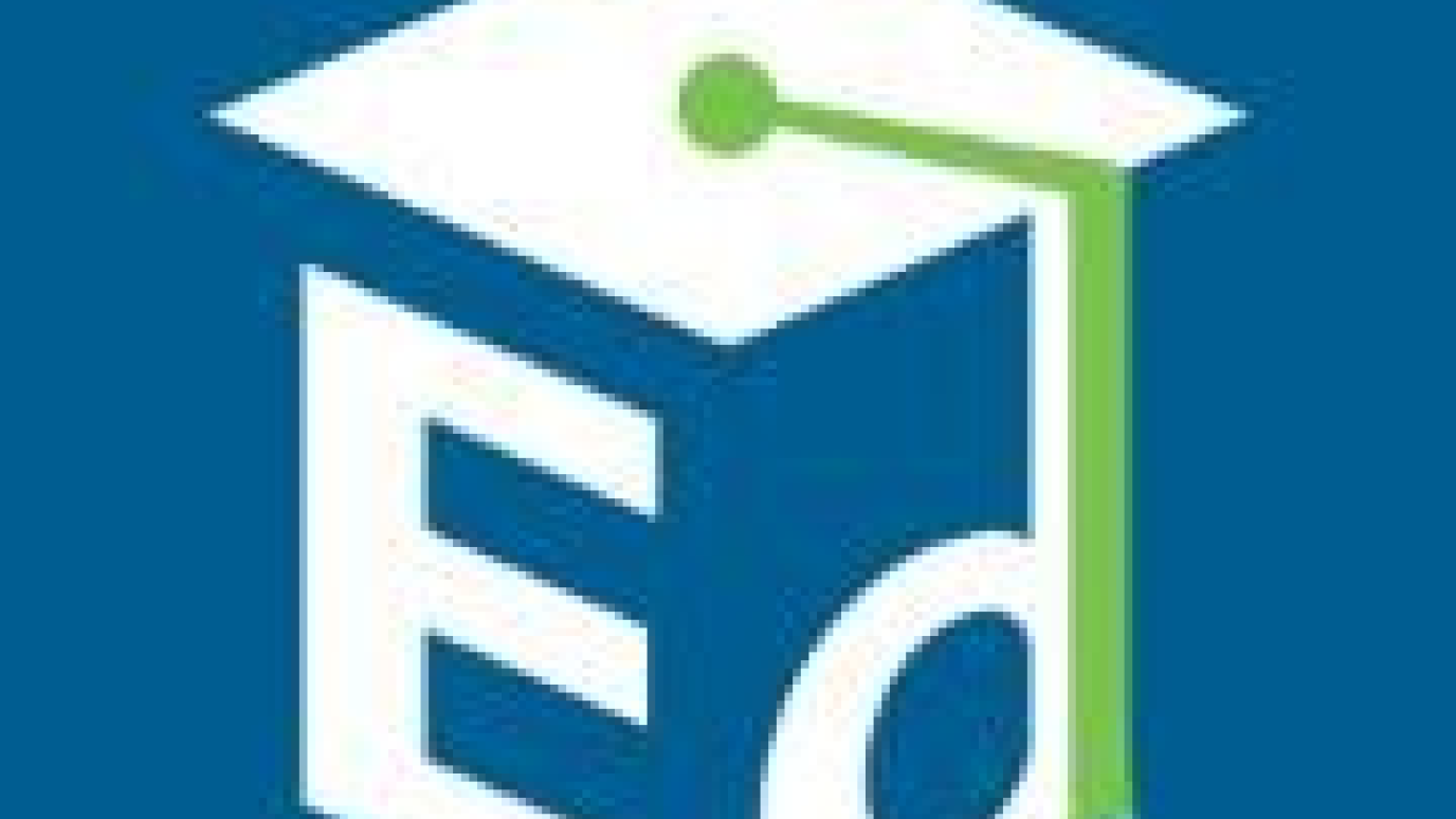 U.S. Department of Education logo with the letters ED topped by a mortarboard