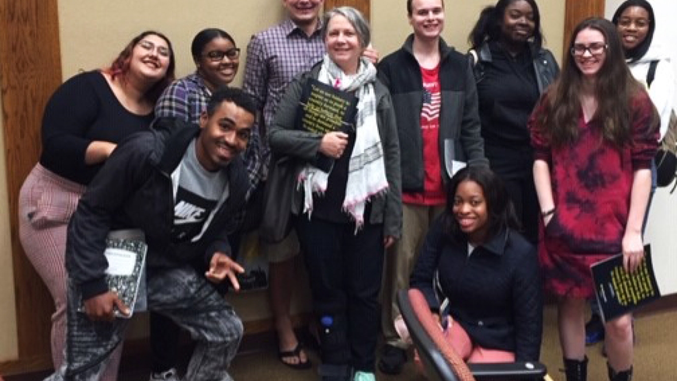 American Studies Class Photo