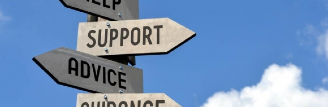 Help, Support, Guidance , Advice Directional