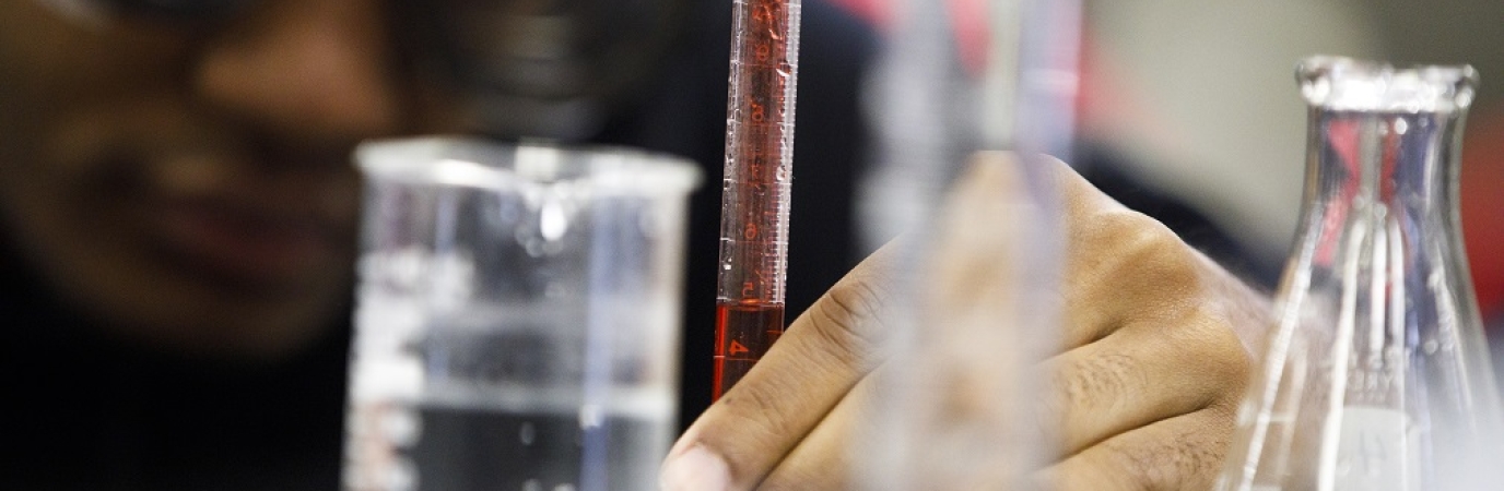 Research with test tubes
