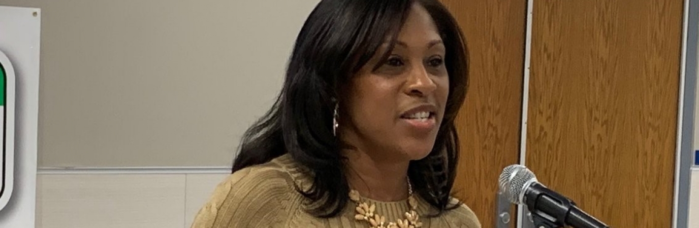 Acting Dean Diana Sukhram