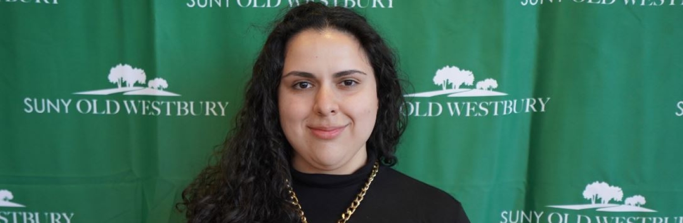 Olivia Carrera-Lazo, the 2022 President's Medal for Scholarship winner