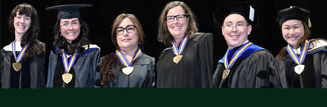 Head shots of the 2022 SUNY Chancelor's Awards Winners