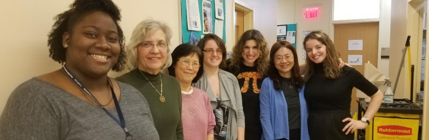 Women in Math group picture Women in Math group picture