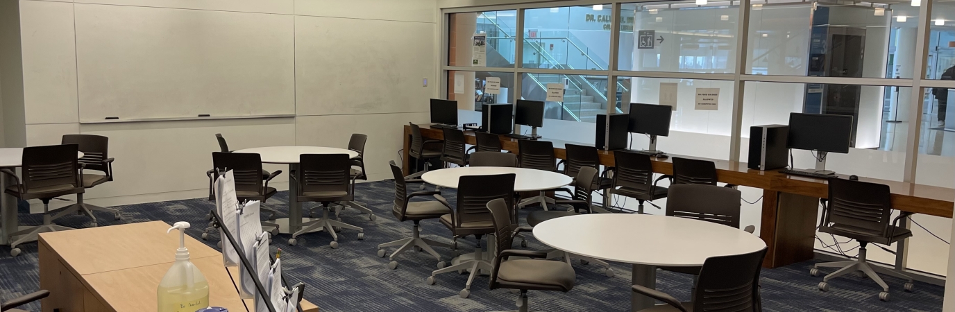 SUNY Old Westbury Math Learning Center Room