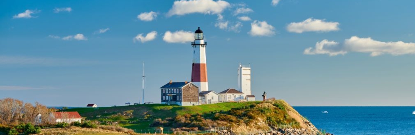 The Montauk Lighthouse