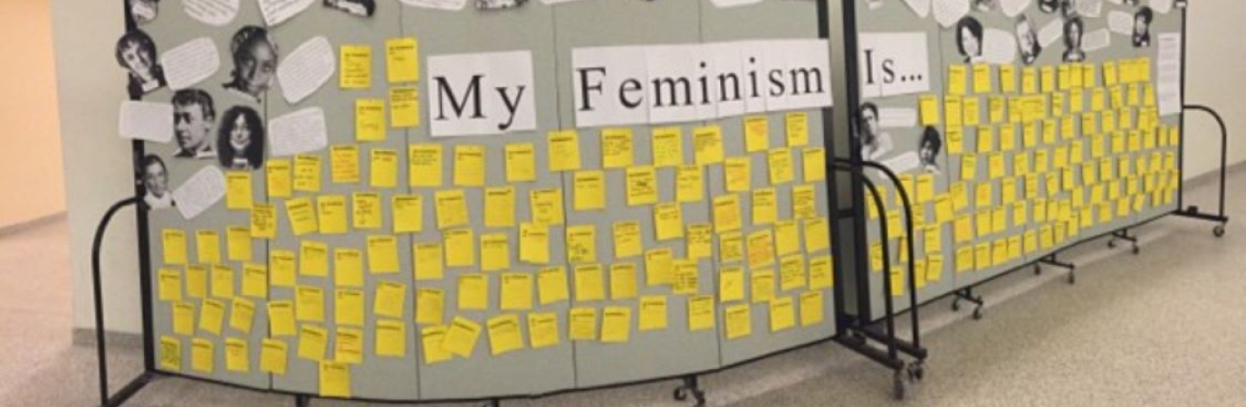 My Feminism Is Bulletin Boards