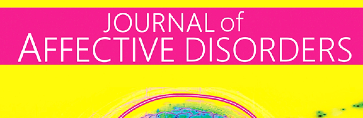 The Journal of Affective Disorders Cover of The Journal of Affective Disorders