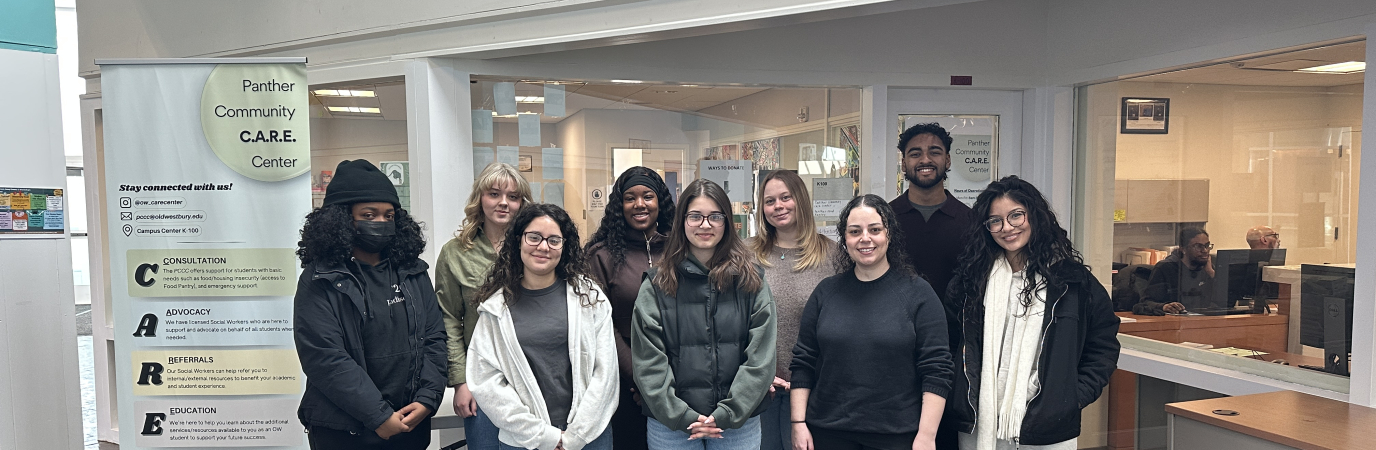 Staff of panther community care center 