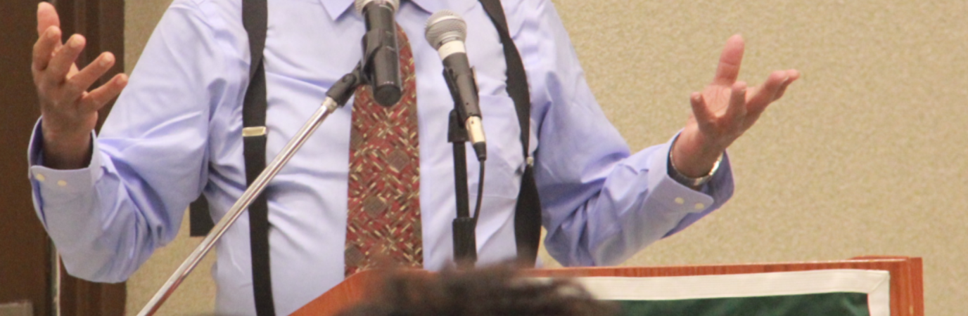 Bobby Seale at SUNY Old Westbury