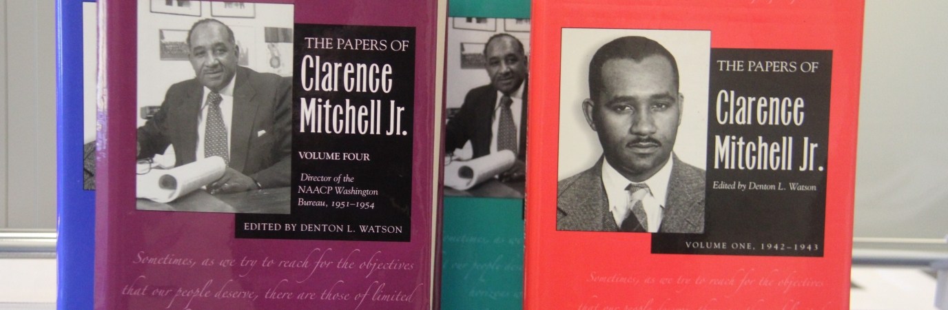 Clarence Mitchell, Jr. books