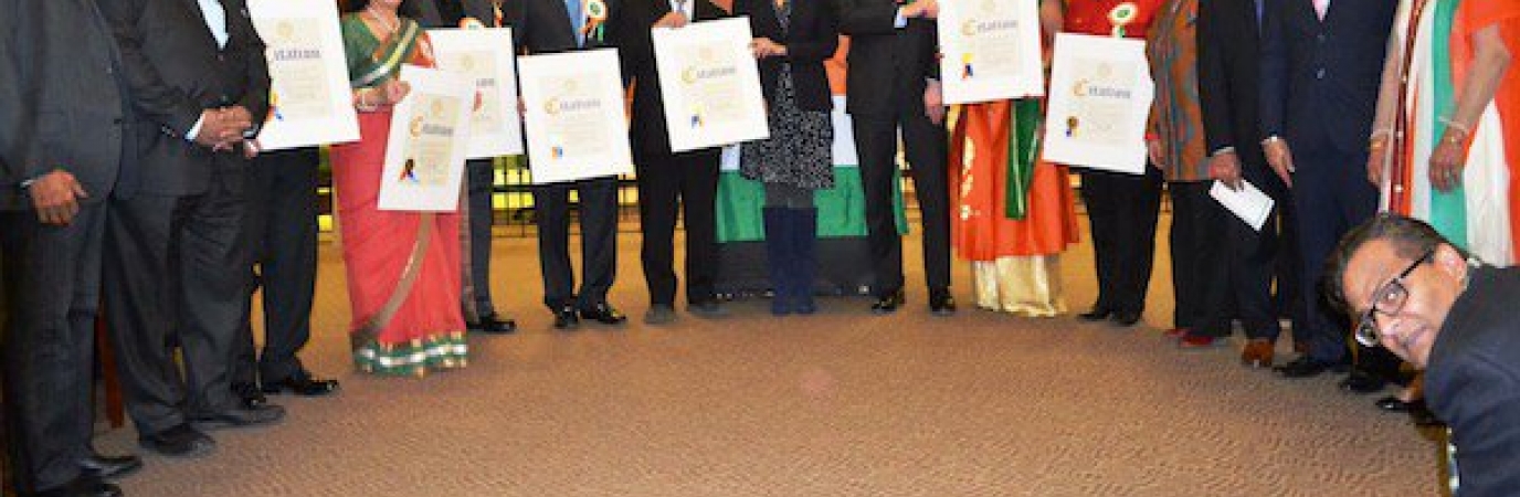 The India Republic Day Award Honorees