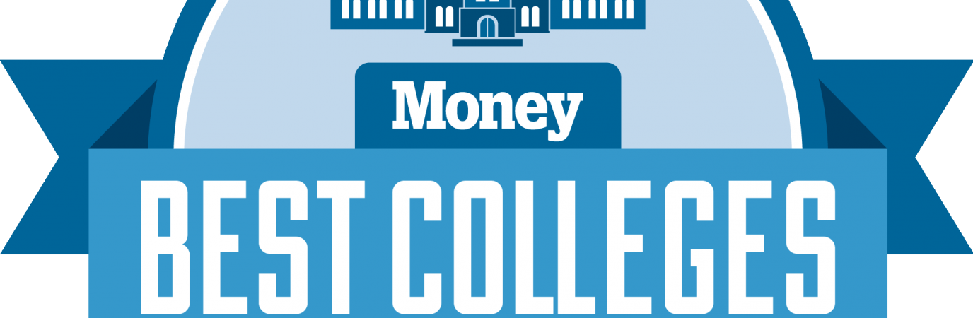 Logo for best colleges rankings